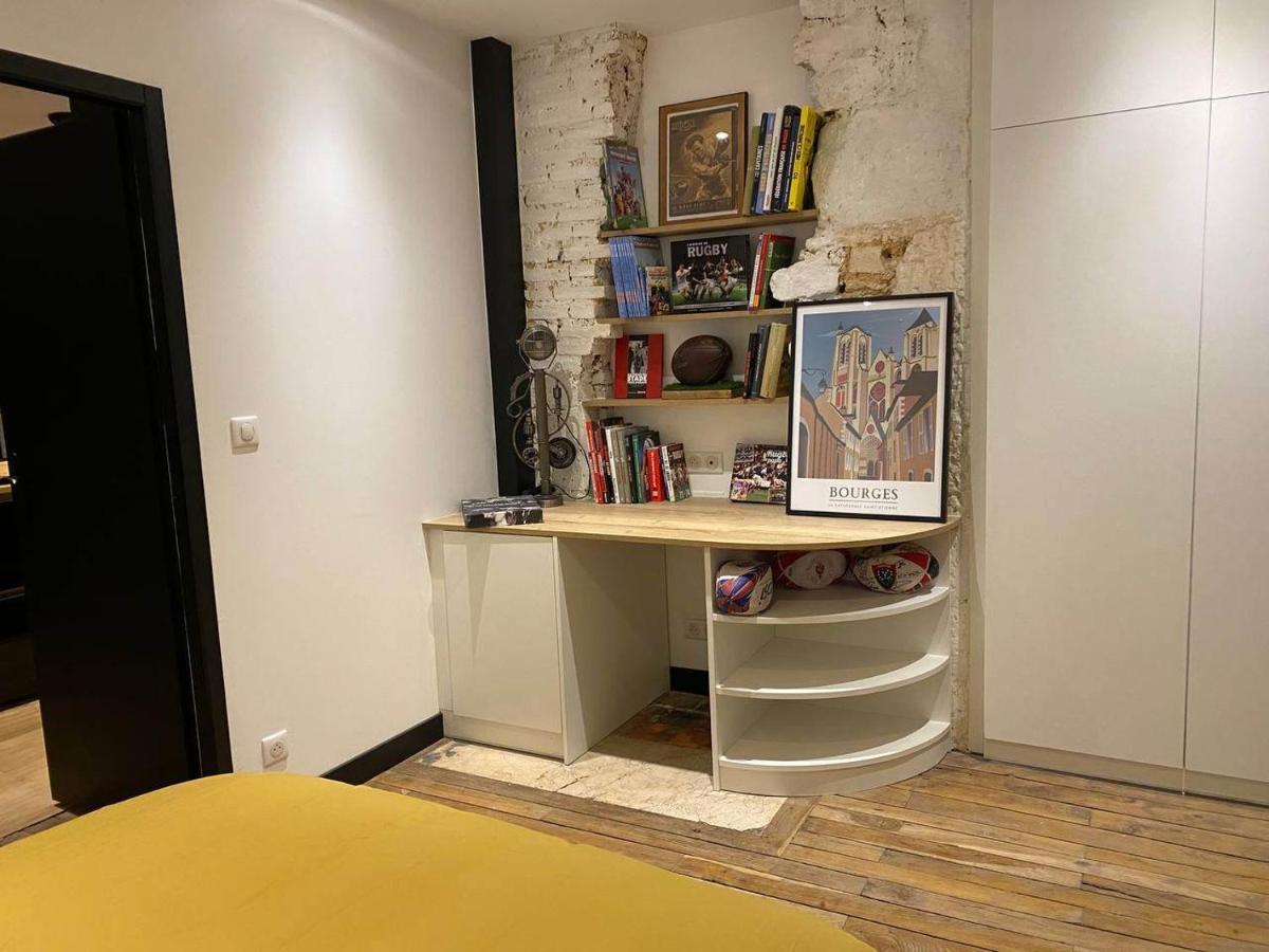 Apartament Capucine Bourges Zewnętrze zdjęcie